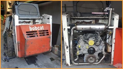 ls swapped skid steer|bobcat skid steer.